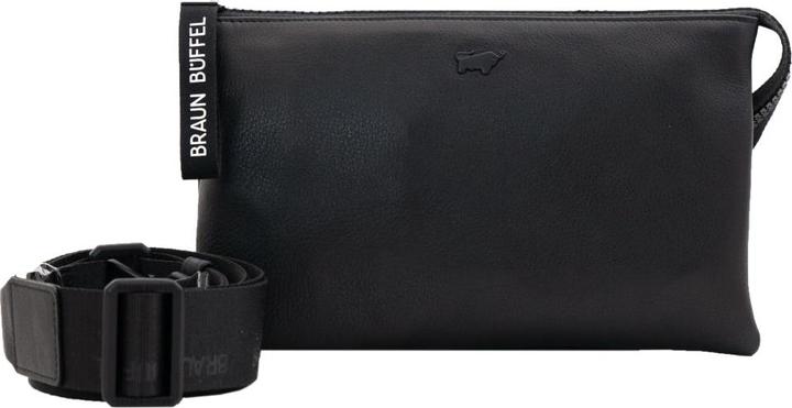 Produktbild Braun Büffel Capri Umhängetasche RFID Schutz Leder 23 cm