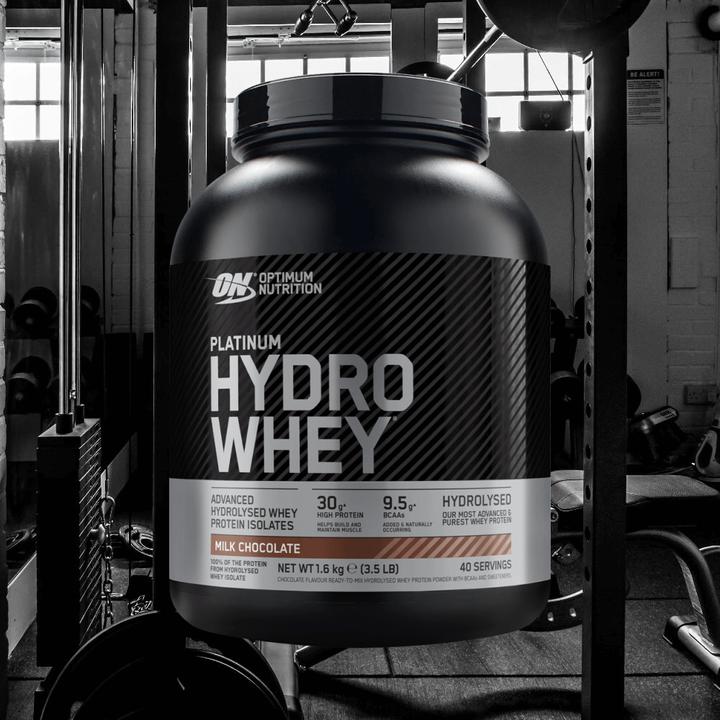 Produktbild Optimum Nutrition Platinum HydroWhey (Schokolade, 1 Stk., 1600 g)