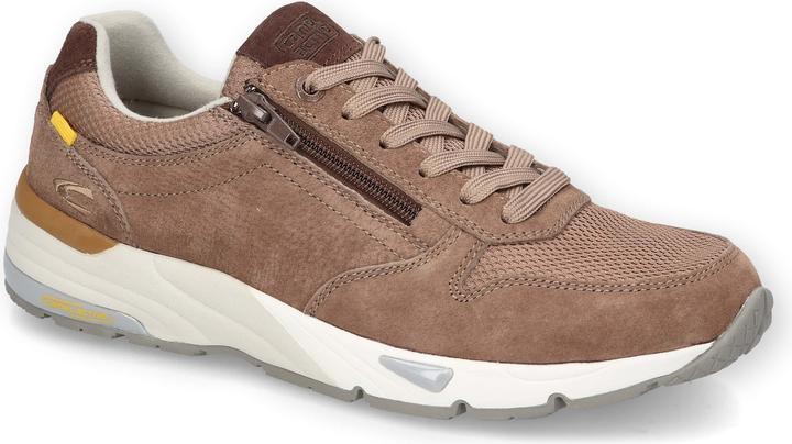 Actual product image Camel Active Sneaker pig nubuk/textile BRAUN (46)