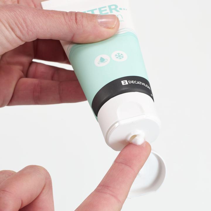 Actual product image Decathlon SPF 50+ (Suntan cream, SPF 50+, 155 g)