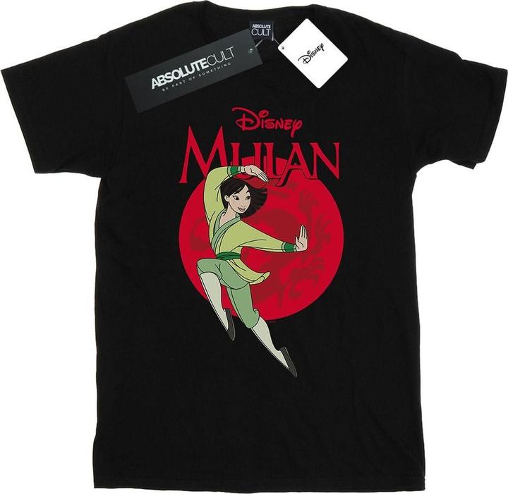 Produktbild Disney Mulan Dragon Circle TShirt (XXL)