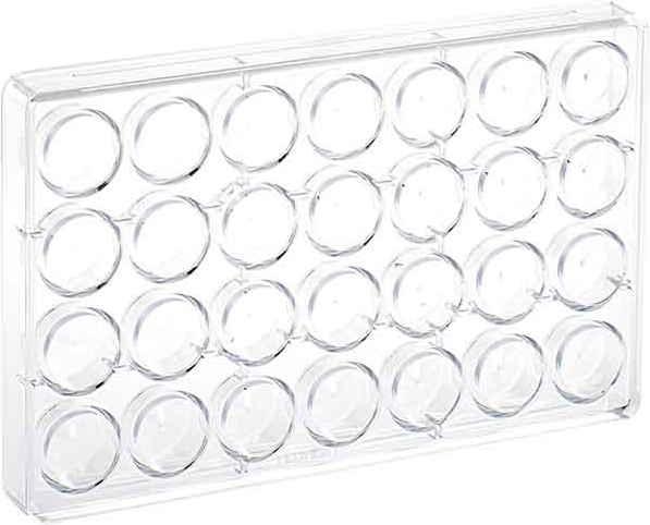Immagine prodotto Martellato Stampo per praline mezzo tondo (3 cm)