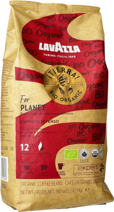 Actual product image Lavazza ¡TIERRA! Intenso (1000 g, Medium roast)