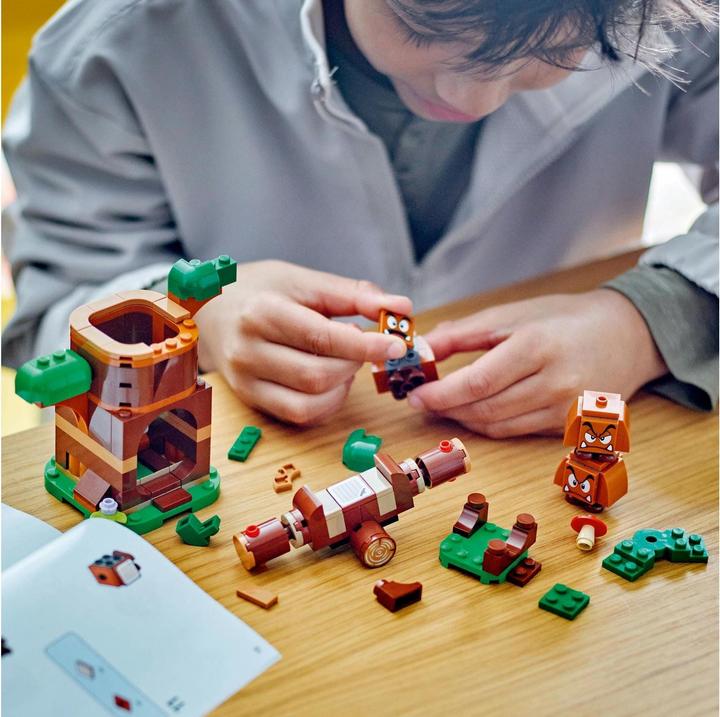 Image du produit LEGO Aire de jeux Gumba (71433, LEGO Super Mario)