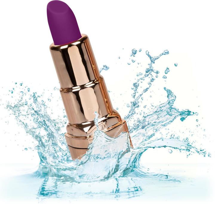 Actual product image CalExotics Naughty Bits® Bad Bitch® Lipstick Vibrator