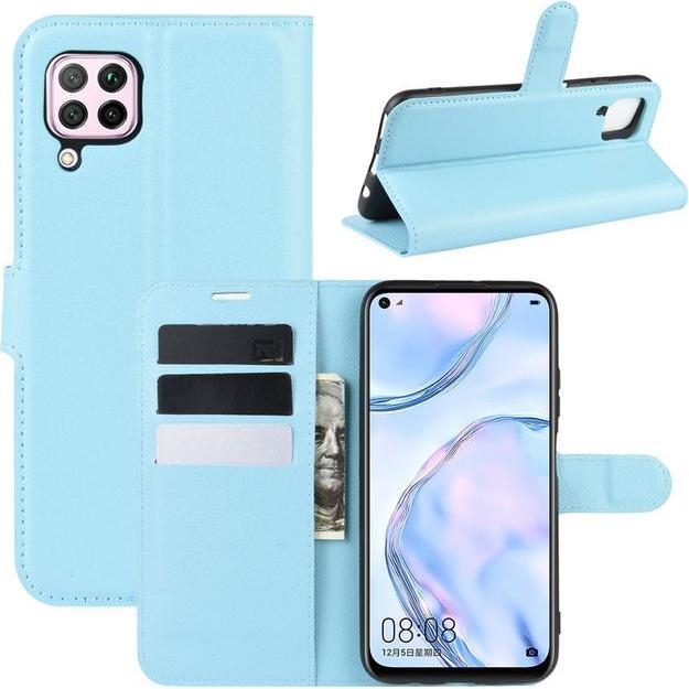 Produktbild MU Classic Litchi Leder Bookcover Series (Huawei P40 Lite)