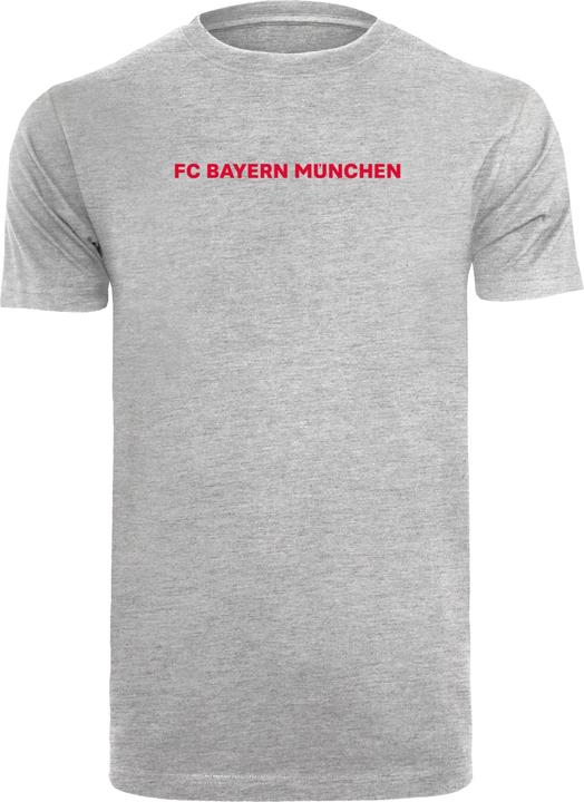 FC Bayern München Logo History Red T-Shirt Round Neck - 112157