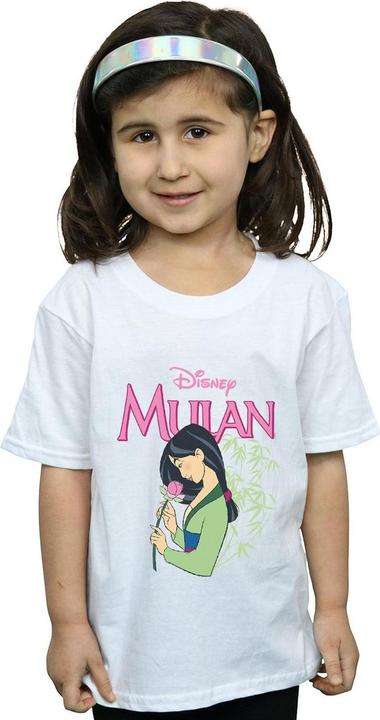Image du produit Disney - T-shirt MULAN PINK MAGNOLIA - Fille (152, 158)