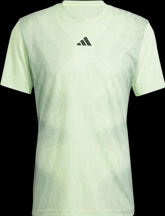 Produktbild adidas Tennis FreeLift T-Shirt Pro grün (M)