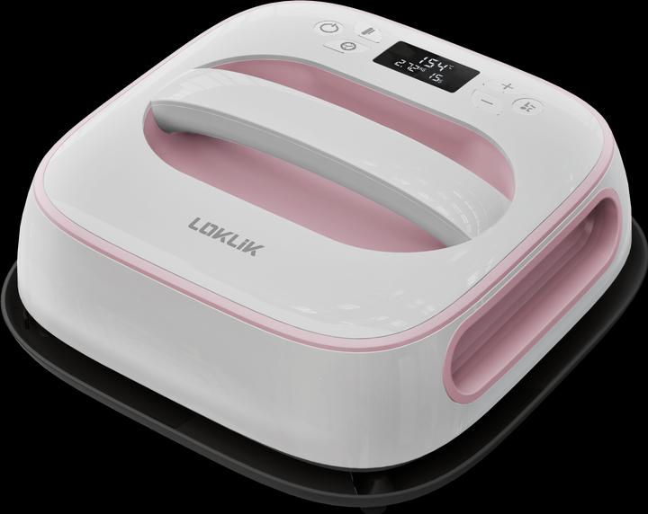 Image du produit Loklik Easy Heat Press *pink* (presse à chaleur facile)