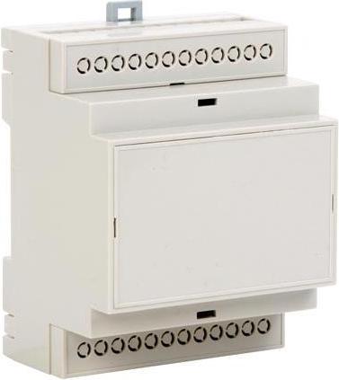 Actual product image HP Autozubehör Enclosure For Din Rail Mounting - 4 Modules (Housing)