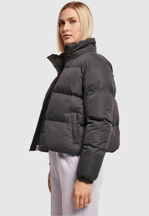 Actual product image Urban Classics Ladies Short Peached Puffer Jacket - 16648 (5XL)