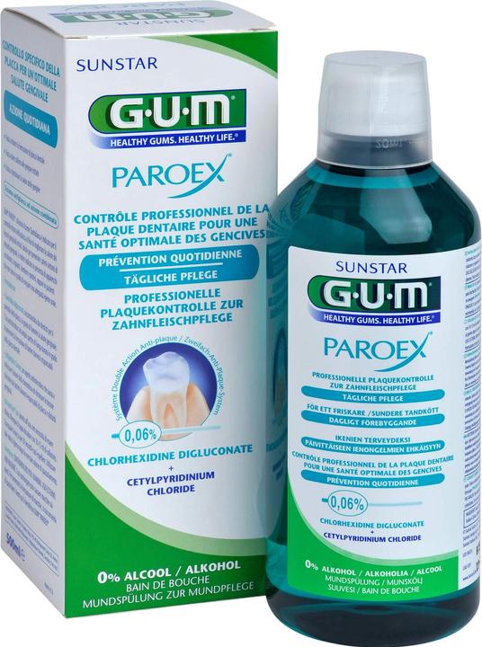 Immagine prodotto GUM Paroex collutorio 0,06% (500ml) (500 ml, Collutorio)