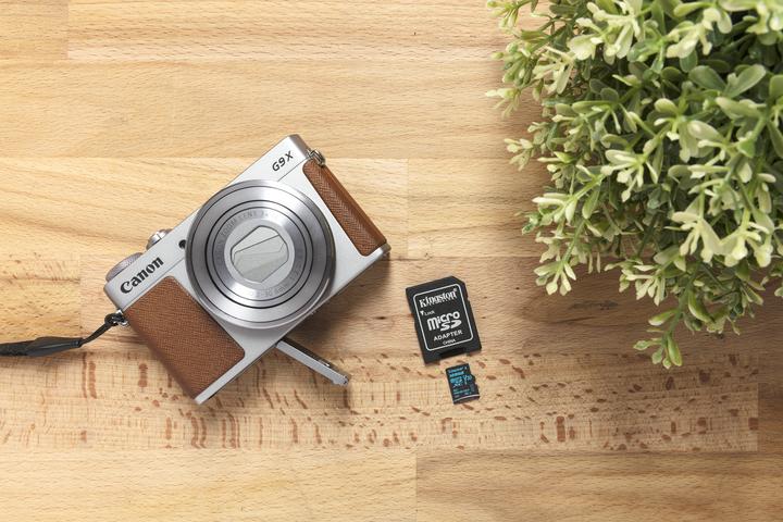 Produktbild Kingston Canvas Go (128 GB, microSDXC, U3, UHS-I)