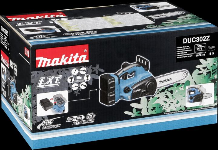 Actual product image Makita DUC302Z Battery Chainsaw (Battery chain saw)