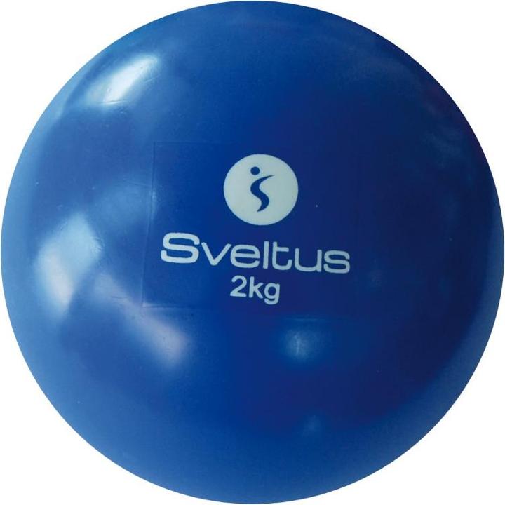 Sveltus Gewichtsball 2kg (2 kg, 135 mm)
