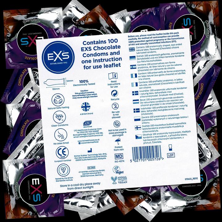 Immagine prodotto EXS Cioccolato (100 pz.)