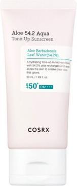 Actual product image Cosrx Aloe 54.2 Aqua Tone Up Sunscreen 50ml SPF50+ PA+++ (Suntan cream, SPF 50+, 50 ml)