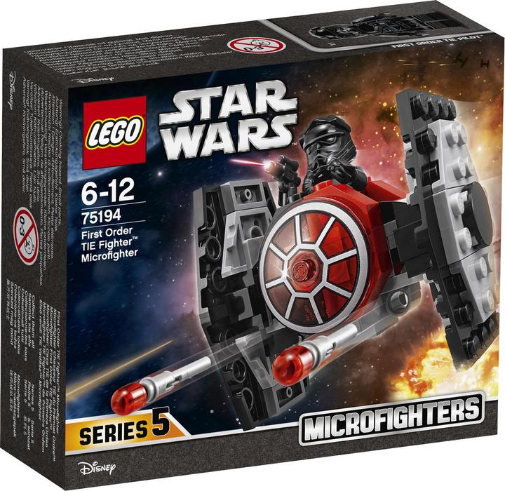 Produktbild LEGO First Order TIE Fighter Microfighter (75194, LEGO Star Wars)