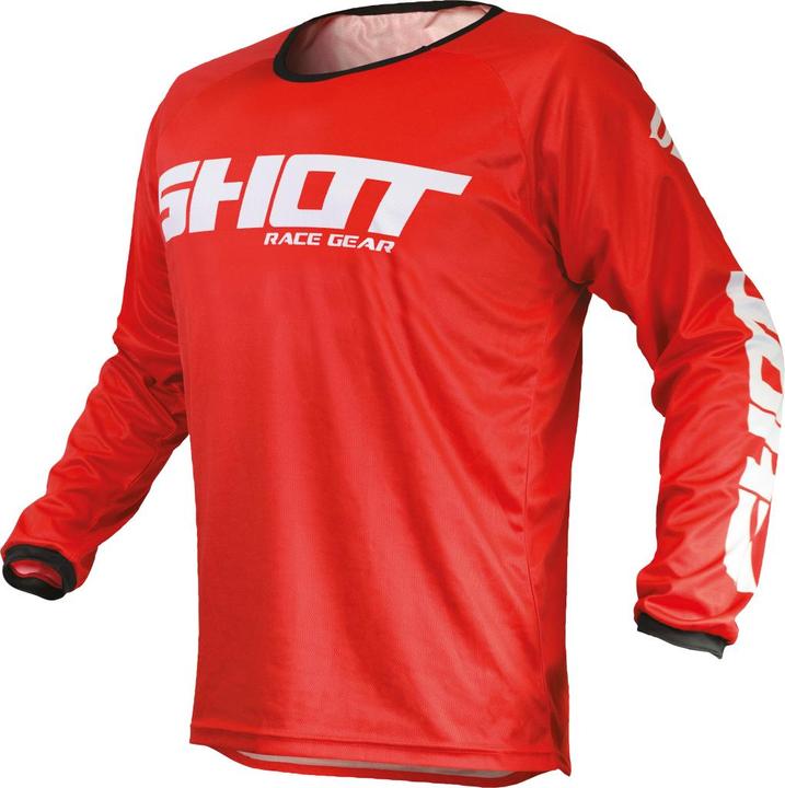 Immagine prodotto Shot DEVO GEAR RAW Jersey rot XL (XL)