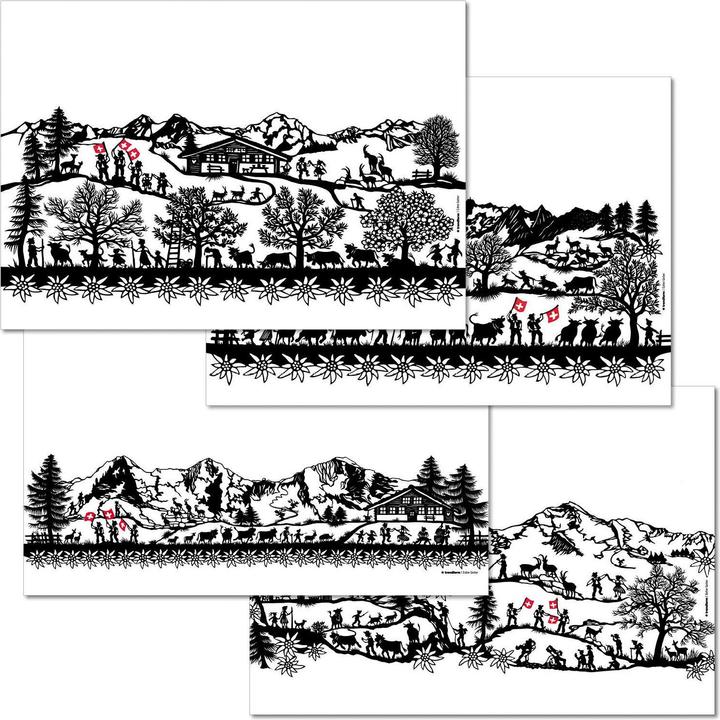 Trendform Swiss Tradition 1 (48 x, 30 x 1 cm)