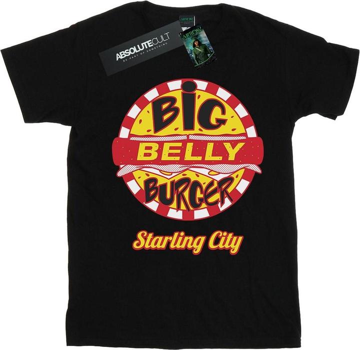 Arrow Big Belly Burger Logo TShirt (S)