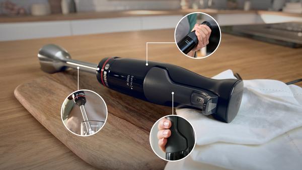 Actual product image Bosch Hausgeräte MSM4B624 Hand blender 1000W