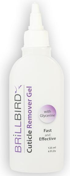 Actual product image BrillBird Cuticle Remover Gel 125ml