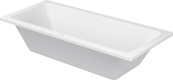 Image du produit Duravit Baignoire rectangulaire D-Code 80 x 180 cm blanc lisse 700101000000000 (150 l, 180 cm, 80 cm)