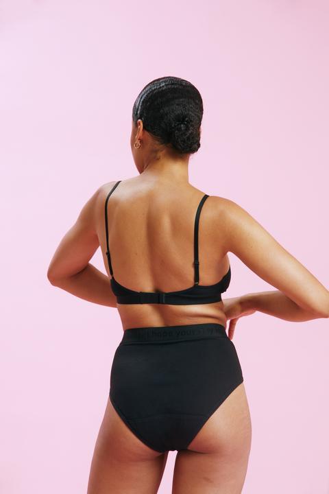 Actual product image The Female Company Highwaist Cotton Basic Extra Strong (52)