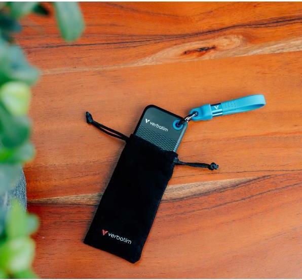 Produktbild Verbatim Pocket SSD (1000 GB)