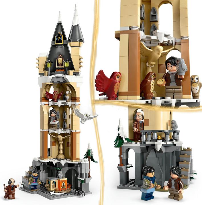 Immagine prodotto LEGO Gufo al Castello di Hogwarts (76430, LEGO Harry Potter)