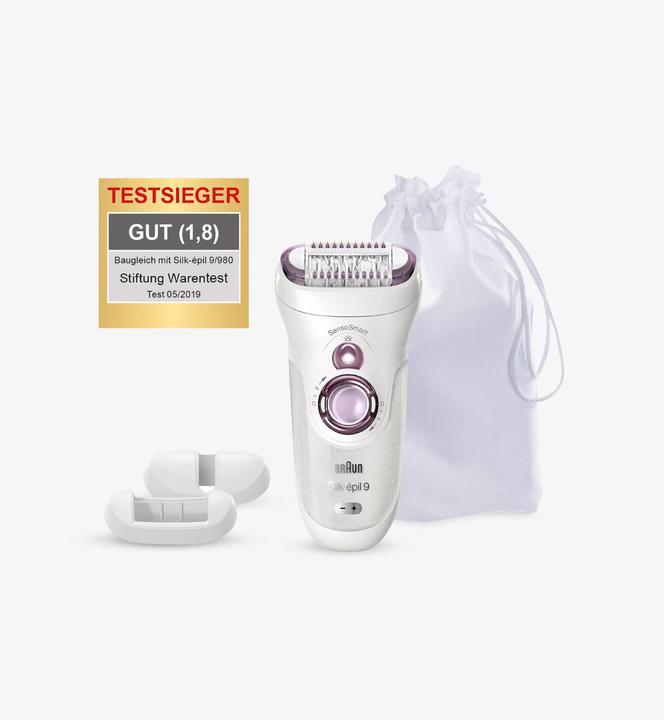 Actual product image Braun Silk-épil 9