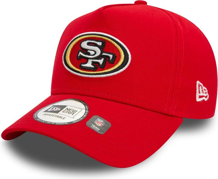 Produktbild New Era E-Frame Trucker Cap - NFL San Francisco 49Ers Rot