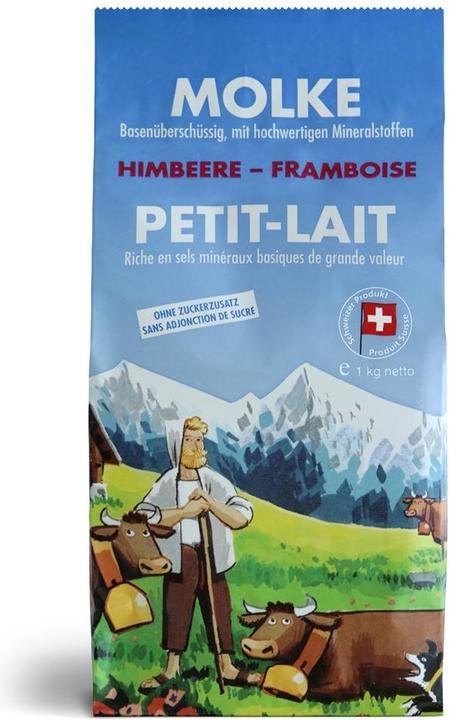 Produktbild Biosana Molke Granulat Himbeer refill (1 Stück, Granulat, 1000 g)