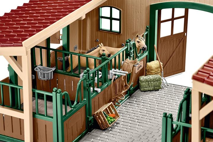 Immagine prodotto Schleich Scuderia con accessori
