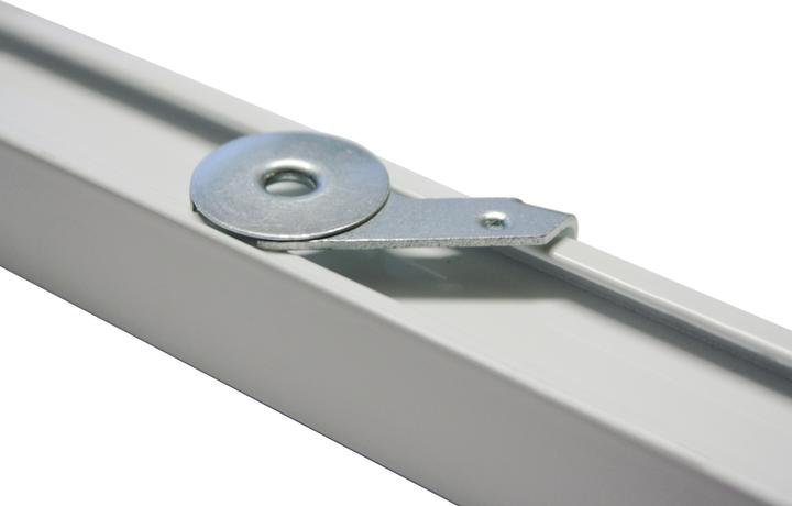 Image du produit Gardinia Support plafond pour rail de rideau en aluminium Luna