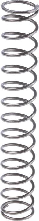 Actual product image Rs Pro Steel comp spring,110Lx17.6mm dia