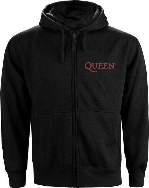 Queen Classic Hoodie mit durchgehendem Reissverschluss (M)