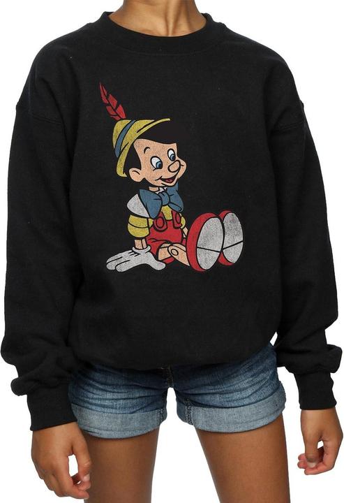 Immagine prodotto Disney Pinocchio Classic Pinocchio Felpa Ragazze (128)