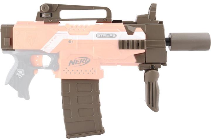 Produktbild Nerf SMG-Kit 2: Silencer Gun, olive