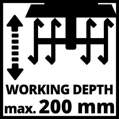 Actual product image Einhell Gc-Rt 7530