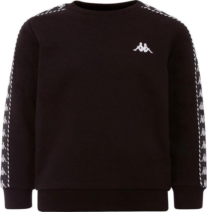 Kappa Ildan Sweatshirt Schwarz 309004J 19-4006 122/128cm (19)
