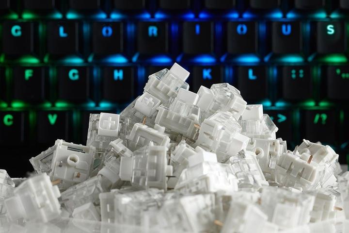 Actual product image Glorious PC Gaming Race Kailh Box