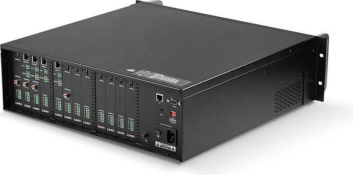 Produktbild Lindy 12 Slot Seamless Modular Matrix Chassis