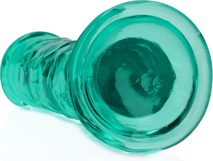 Productafbeelding RealRock Rechte Realistische Dildo met Zuignap - 6" / 14,5