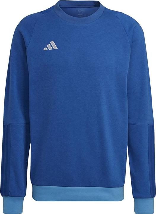 adidas Tiro 23 Competition Crew Herren Sweatshirt blau HU1325 (2XL) (XXL)