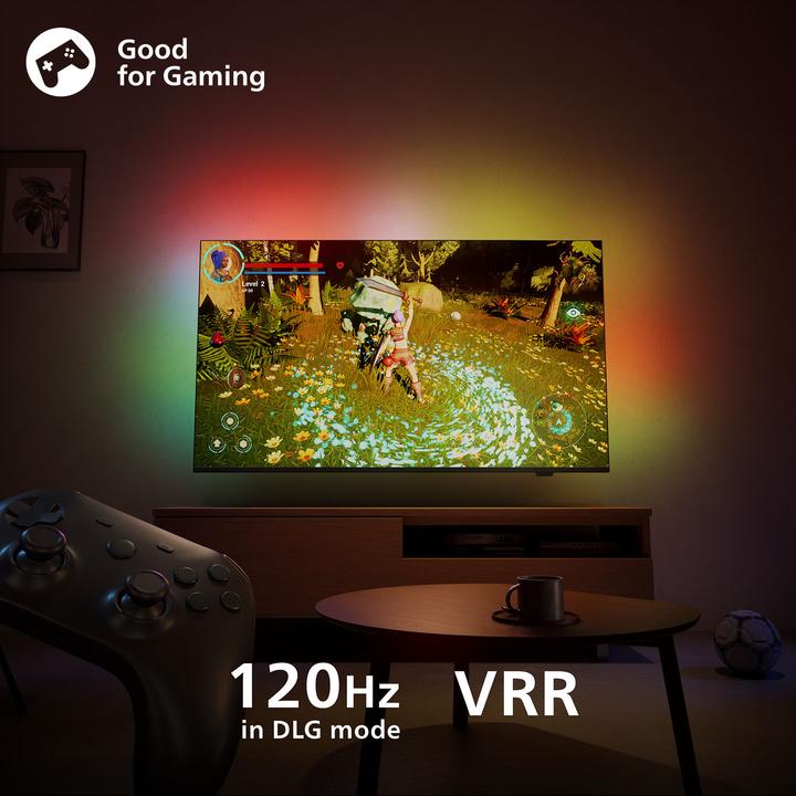 Immagine prodotto Philips 43PUS8600/12 (43", PUS8600, QLED, 4K, 2025)