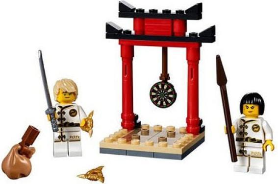 Actual product image LEGO Ninjago WU-CRU Training Device (LEGO Ninjago)