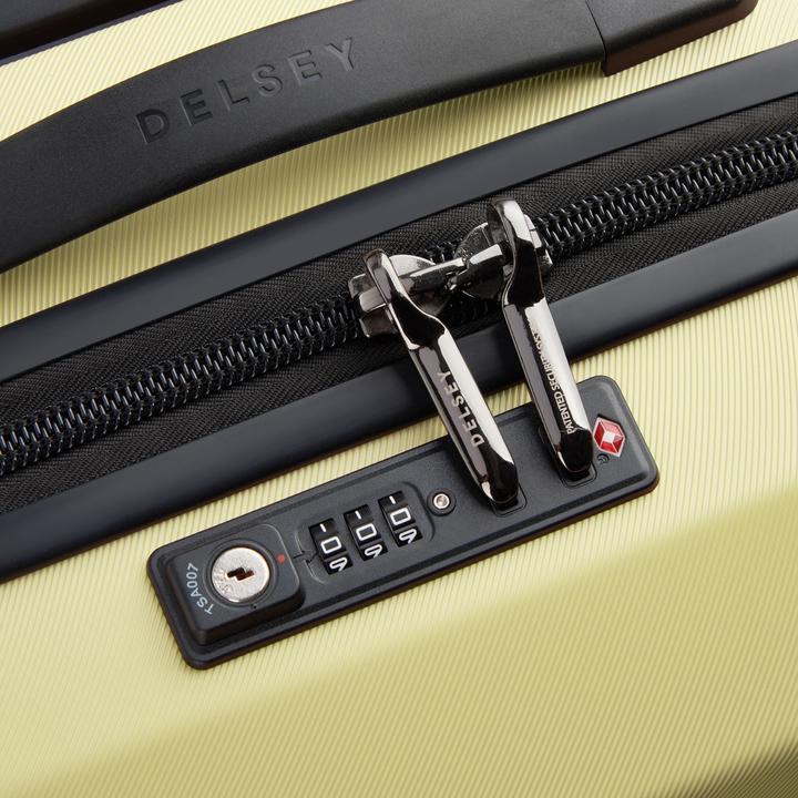 Actual product image Delsey Karat 2.0 4 wheels cabin trolley 55 cm (37 l, Hand luggage (up to 50 litres))